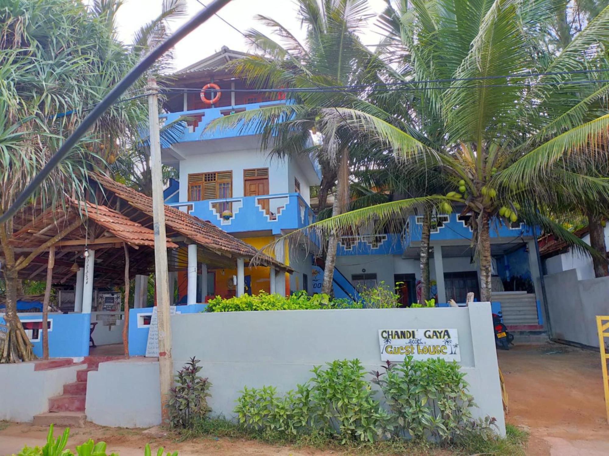 Chandi Gaya Beach Guesthouse Tangalle Exterior photo