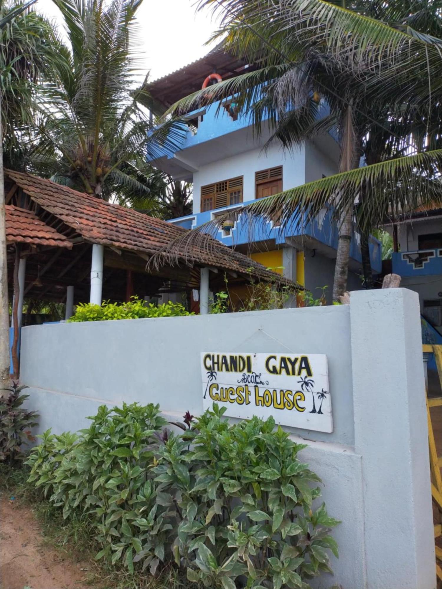 Chandi Gaya Beach Guesthouse Tangalle Exterior photo