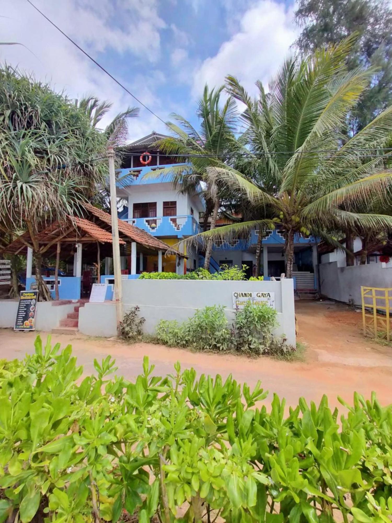 Chandi Gaya Beach Guesthouse Tangalle Exterior photo