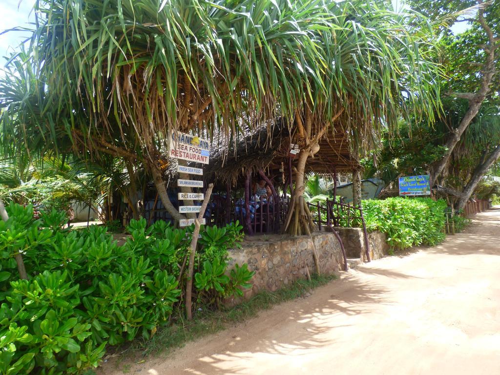 Chandi Gaya Beach Guesthouse Tangalle Exterior photo