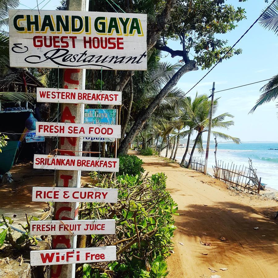 Chandi Gaya Beach Guesthouse Tangalle Exterior photo